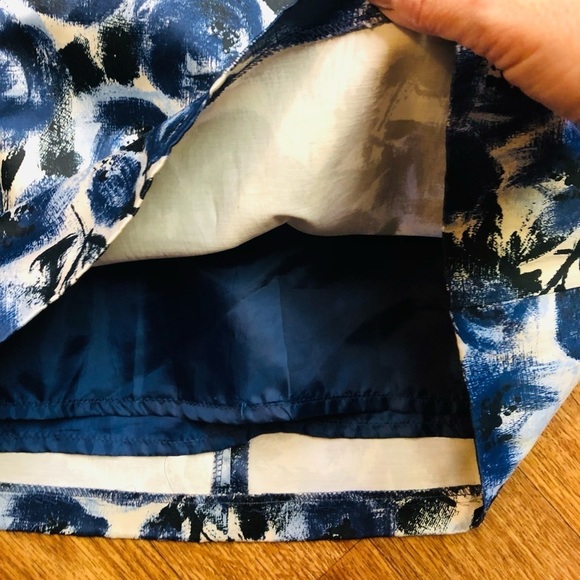 Sleeveless Navy Floral Dress by H&M - Picture 5 of 10